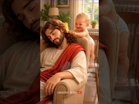 ¿Qué Hizo Jesús Con El Bebé Travieso Que Le Quemó El Cabello?😱🙏📖❤️ #jesus