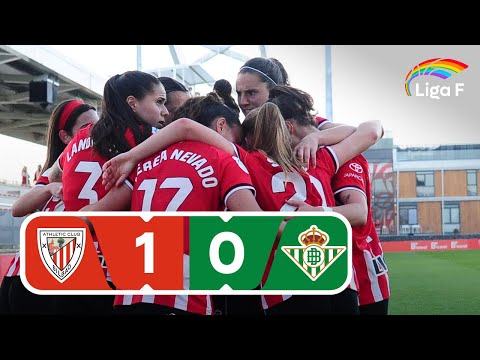 Resumen del Athletic Club vs Real Betis Féminas | Jornada 18 | Liga F