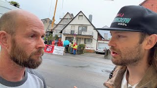 AfD Stammtisch Antifa Gegendemo Stein 5.5.26
