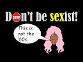 Non-Sexist Language Awareness