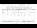 6th Grade Math Chapter 4 Review Challenge