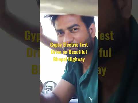 #Gypsy Conversion kit speed test #car conversion to electric # car convert to electric