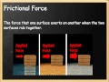 Forces and Motion Concepts