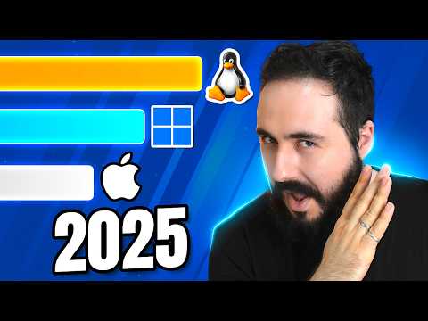 2025 é o ano do Linux no Desktop?