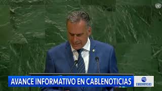 🔴 EN VIVO |  Yamandú Orsi, presidente de Uruguay habla en la Asamblea General de la ONU