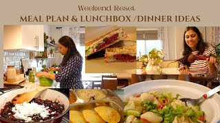 Weekend Reset - Grocery & Meal Planning - Full day Meal Ideas 