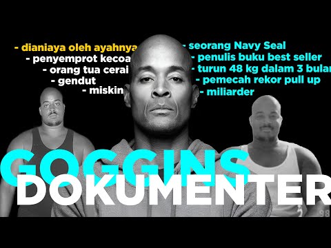 Kenapa David Goggins sangat kuat dan bagaimana dia mendapatkannya?