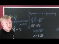 Square Root Property and Completing the Square