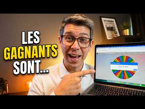 Les gagnants de la communauté de la cravate - MARS 2026
