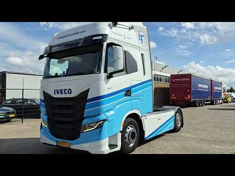 Iveco S-WAY 420 4x2 Euro6D - Dubbele Tanks - StandAirco - Navi - SMARTTacho V2 - 04/2026 APK | Trekkers | Standaard trekker