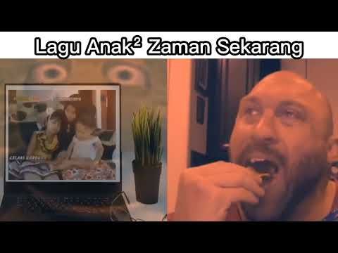 Lagu Anak Zaman Old vs Zaman Sekarang