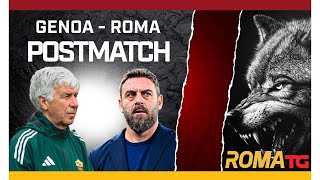 𝗚𝗘𝗡𝗢𝗔 ᵛˢ 𝗥𝗢𝗠𝗔 🔴 𝕻𝖔𝖘𝖙𝖒𝖆𝖙𝖈𝖍 #asroma #reaction #genoa #live #