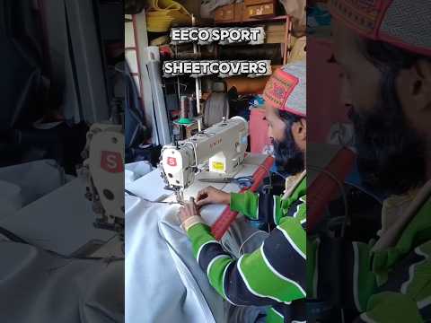 Maruti Eeco Sport 🤯 Sheetcovers Installation 🤩 #ecosport #Sheetcovers #shorts