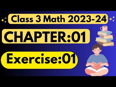 Kpk math grade 3 new course exercise 1 solution | Math...