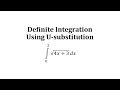 Differential and Integral Calculus Concepts