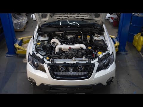 Anotha Day, Anotha EJ; Big Turbo Subaru Outback XT