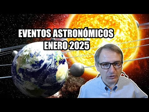 La TIERRA SE ACERCA AL SOL y se Mueve Más Rápido ❇️ Eventos Astronómicos de Enero 2025