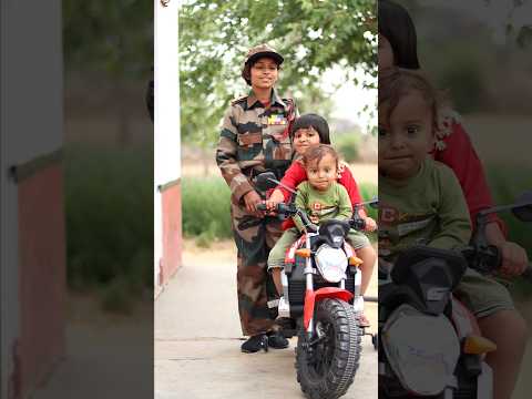 Fauji sister or Bhai Behen ka pyar 😍❤ #army #love #shorts #viral #sister #bhai