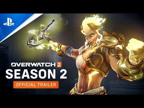 Overwatch 2 - Season 2 Trailer | PS5 & PS4 Games