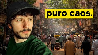Visité el País más Poblado del Mundo | India