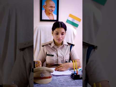 🇮🇳Tum jaise logon ke dhamkiyon se darti nahi Mai 😡yad rakhna 👍#ips #police #ipsmotivation