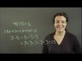 Multiplication as Repeated Addition