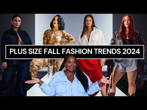 Top Plus Size Fall Fashion Trends Of 2024