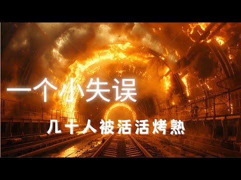 一个小失误,酿成无法挽回的悲剧事故,一场惊心动魄骇人的火灾,几十人被1000度高温烤熟