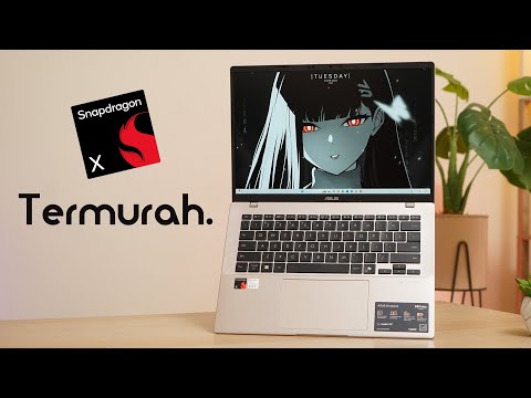 Windows ARM Terjangkau? 🤔 – ASUS Vivobook A1407QA