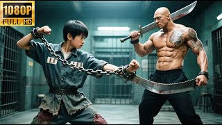 西洋拳王打遍天下无敌手，不料被死囚一拳击败！⚔️ 功夫 MMA | Kung Fu #抗日 #電影 #功夫