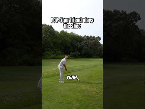 “That’s my specialty” 🤣 #golf #golfing