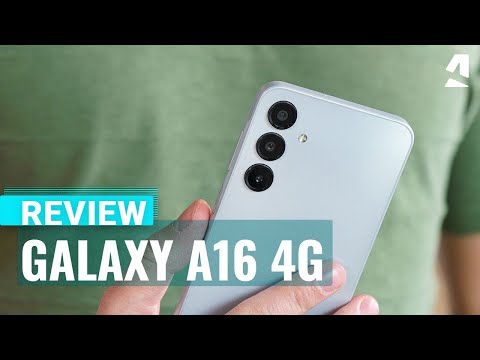 Samsung Galaxy A16 4G review