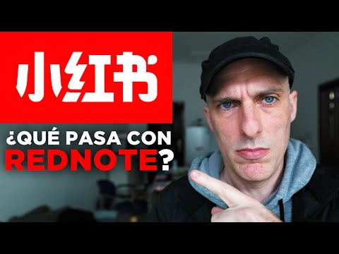 🇨🇳 DE TIKTOK A REDNOTE: ¿ADIÓS A LAS APPS DEL IMPERIO? 🇺🇸