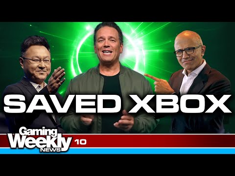 Phil Spencer Just Saved Xbox! Playstation in MAJOR Trouble! Cancelled Games & more Games Weekly News