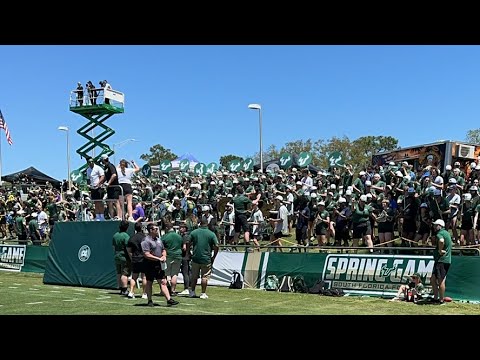 Bubba Army LIVE from the 2024 USF Football Spring Game!