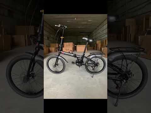 Tặng Full Phụ Kiện Xe Đạp Gấp Shibomei Bánh 20 Inch - Gọn Nhẹ Tiện Lợi, Cho Trẻ Em Và Người Lớn