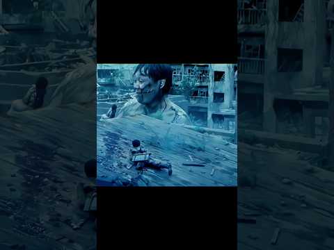 Eren Saved His Friend From Titan's Mouth ๐ #attackontitanedit #erenyeager #edits #hollywood #movie