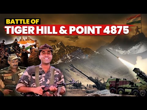 Story of Tiger Hill & Point 4875: Kargil War’s Most Iconic Battles | | Vikram Batra’s Last Stand