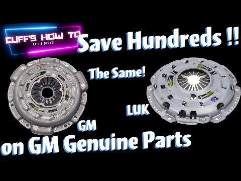 Save HUNDREDS on GM Genuine Parts!!