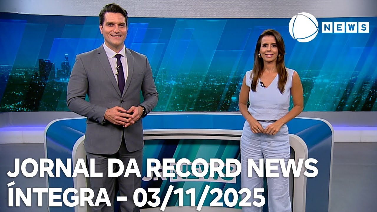 Jornal da Record News   03112025