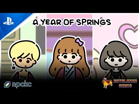 A Year Of Springs - Launch Trailer | PS4