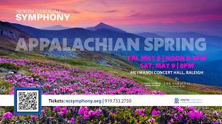 Appalachian Spring with the North Carolina Symphony