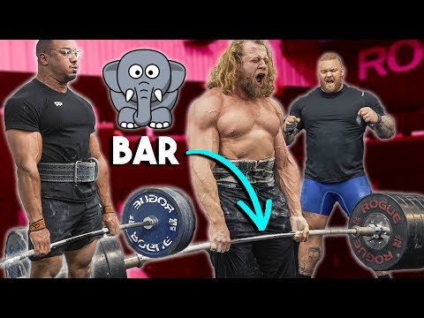 Deadlift Heavier On Elephant Bar? Thor, Larry Wheels, Jujimufu, BTC