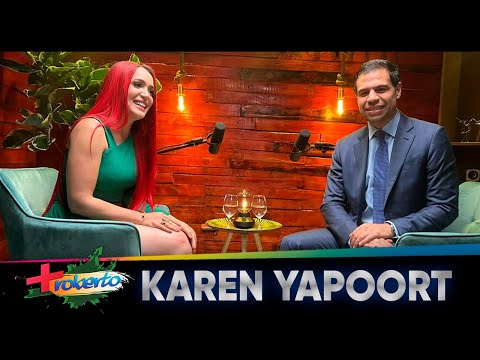 Karen Yapoort: "No puedo ni quiero perder mi esencia" | MAS ROBERTO