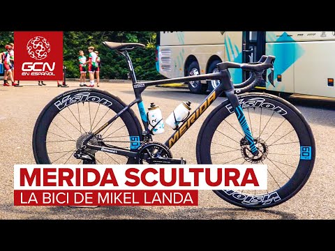 La Merida Scultura de Mikel Landa