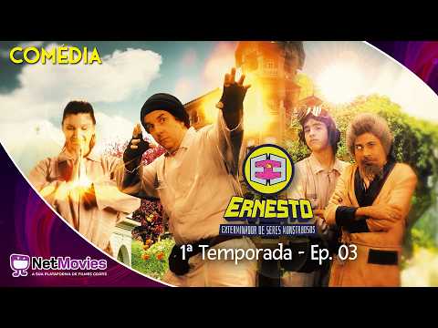 Ernesto, O Exterminador de Seres Monstruosos (e outras porcarias) - 1ª Temporada - Ep.03 | NetMovies