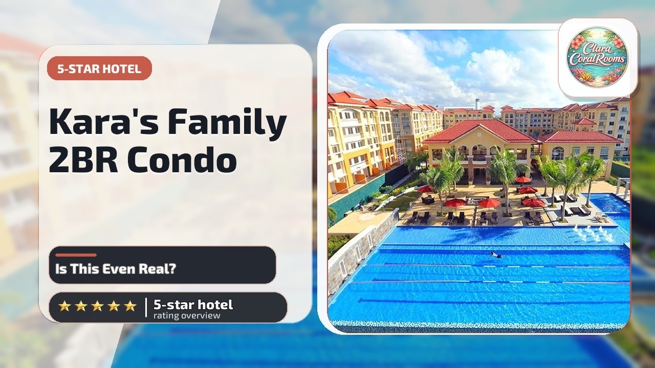 Kara's Family 2BR Condo Unit.***** - Is This Even Real? | Cebu, Philippinesβ