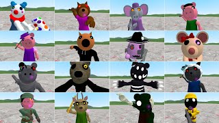 JUMPSCARE ALL ROBLOX PIGGY IN GARRY'S MOD