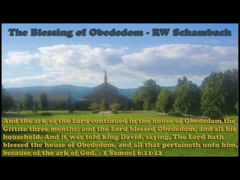 Blessed Like Obededom - RW Schambach