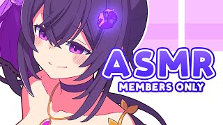 【ASMR/3DIO】Positive Affirmations & Tingles 💋 【MEMBERS ONLY】